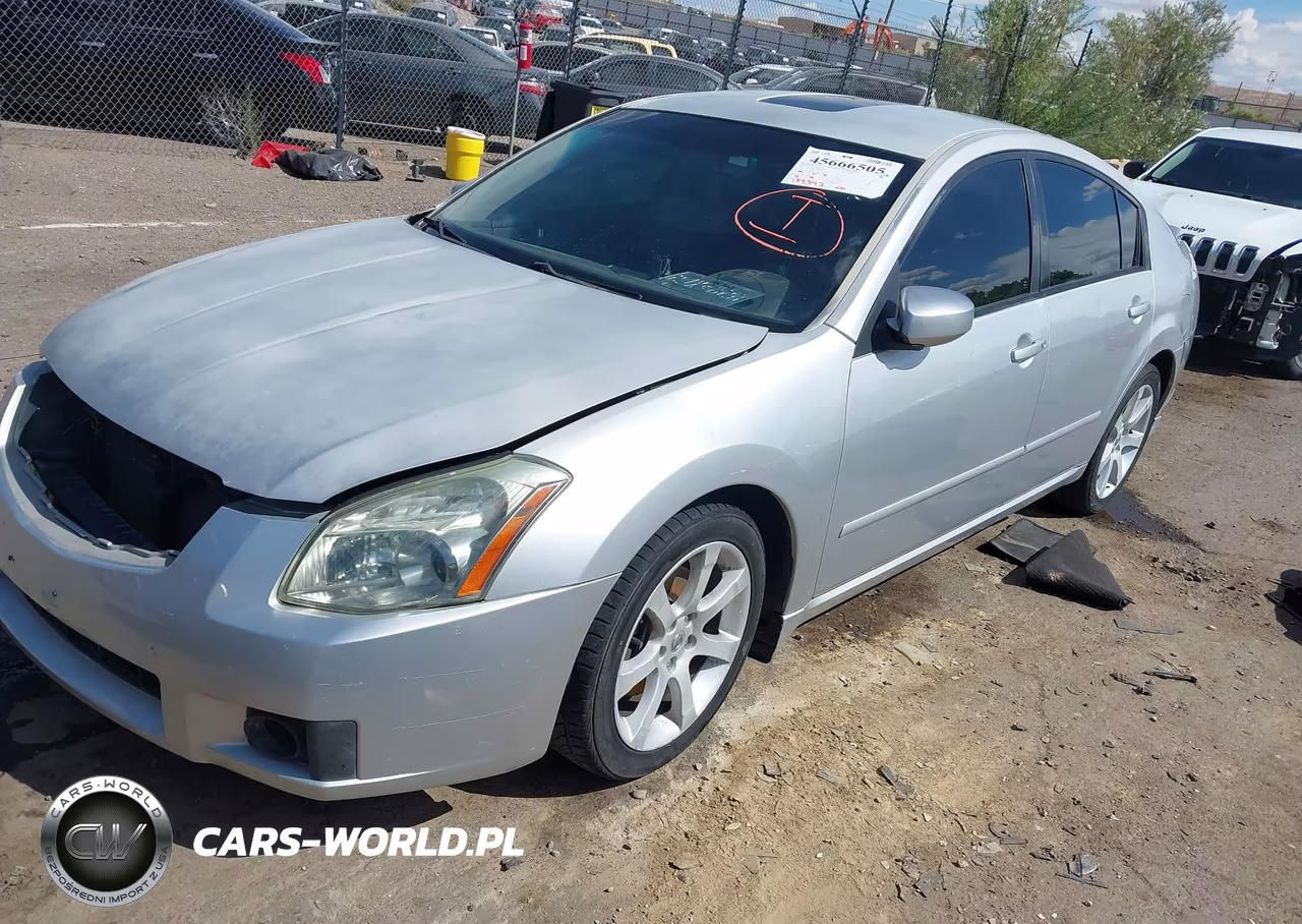 2008 Nissan Maxima 3.5 Se VIN:1N4BA41E28C818496 - 2