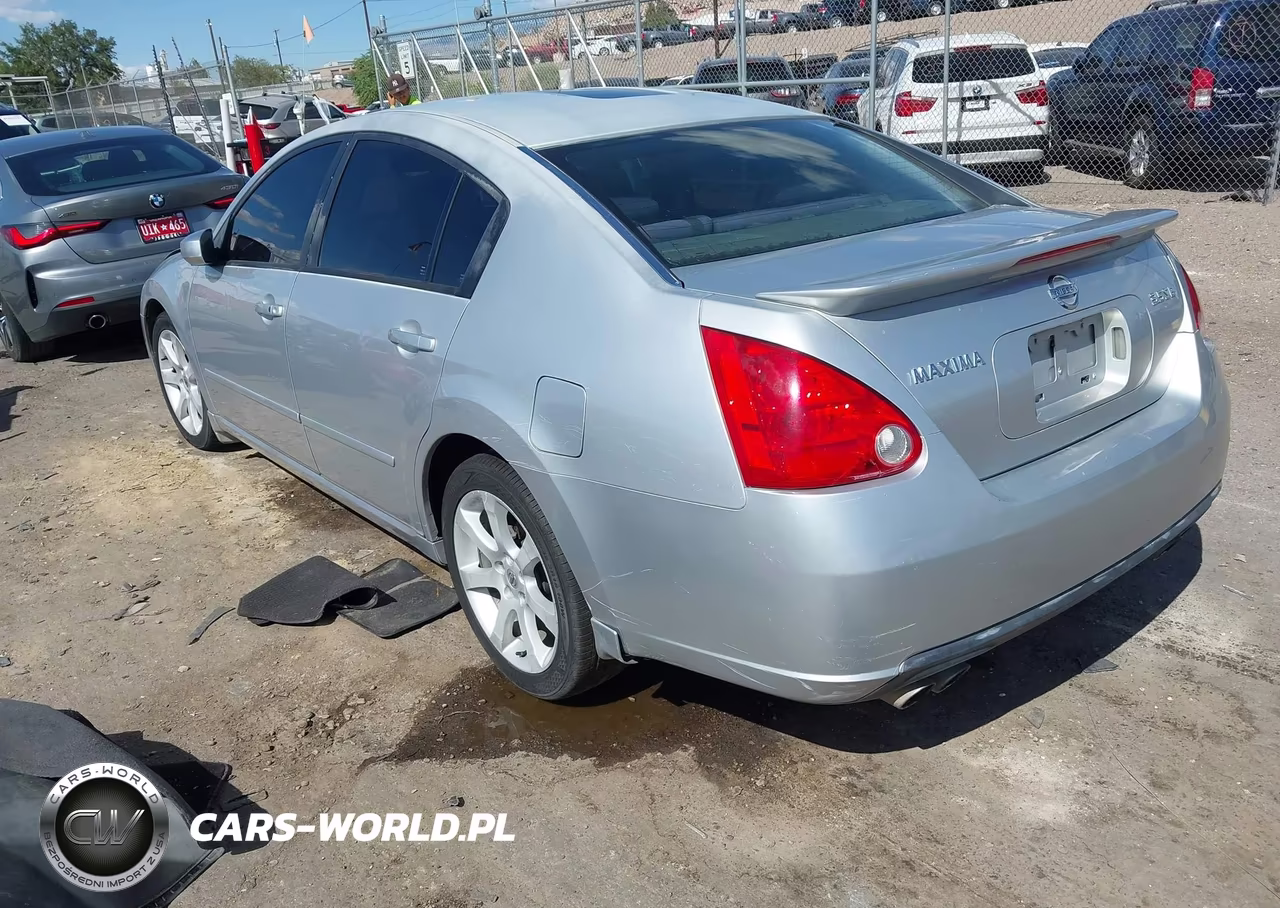 2008 Nissan Maxima 3.5 Se VIN:1N4BA41E28C818496 - 3