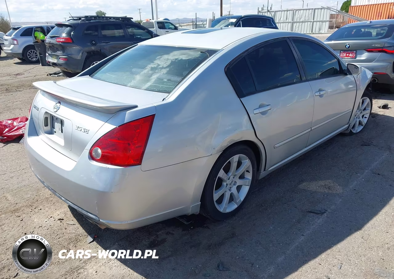 2008 Nissan Maxima 3.5 Se VIN:1N4BA41E28C818496 - 4