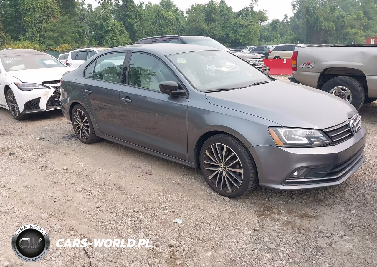 2016 Volkswagen Jetta 1.8T Sport VIN:3VWD17AJ6GM271681 - 1