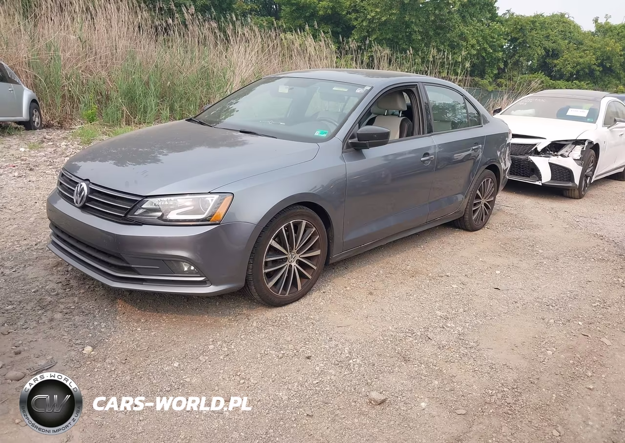 2016 Volkswagen Jetta 1.8T Sport VIN:3VWD17AJ6GM271681 - 2