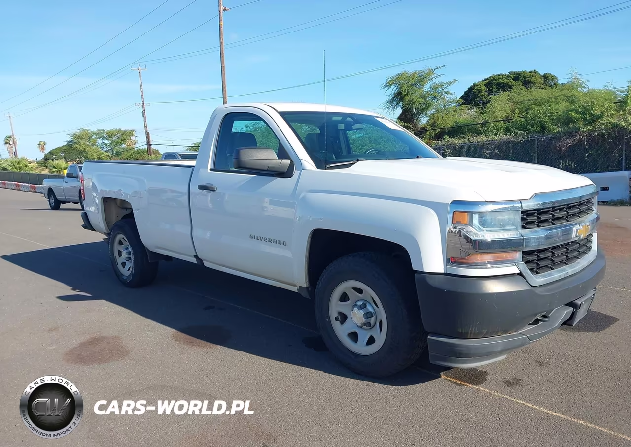 2017 Chevrolet Silverado 1500 Work Truck