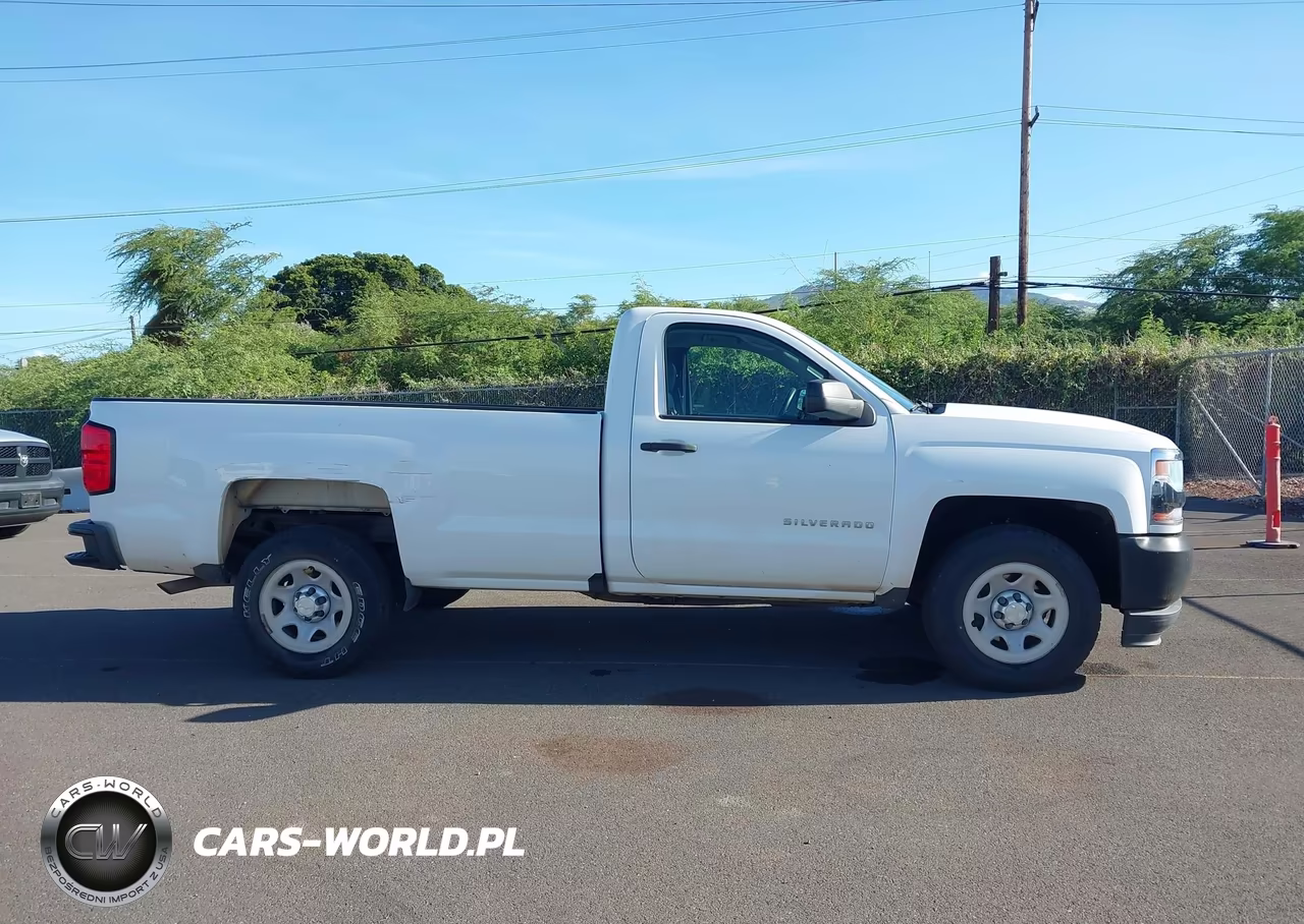 2017 Chevrolet Silverado 1500 Work Truck VIN:1GCNCNEH7HZ260380 - 17