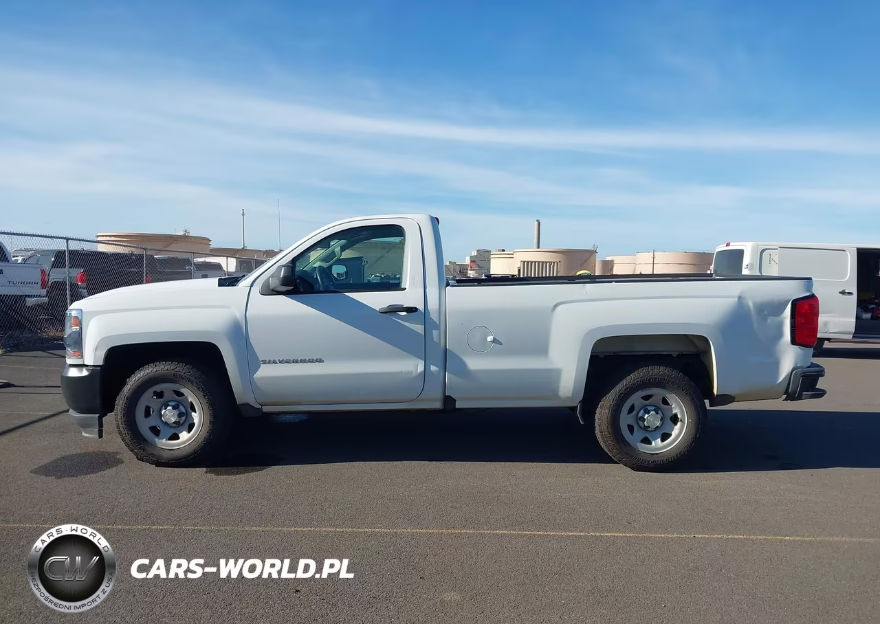 2017 Chevrolet Silverado 1500 Work Truck VIN:1GCNCNEH7HZ260380 - 18