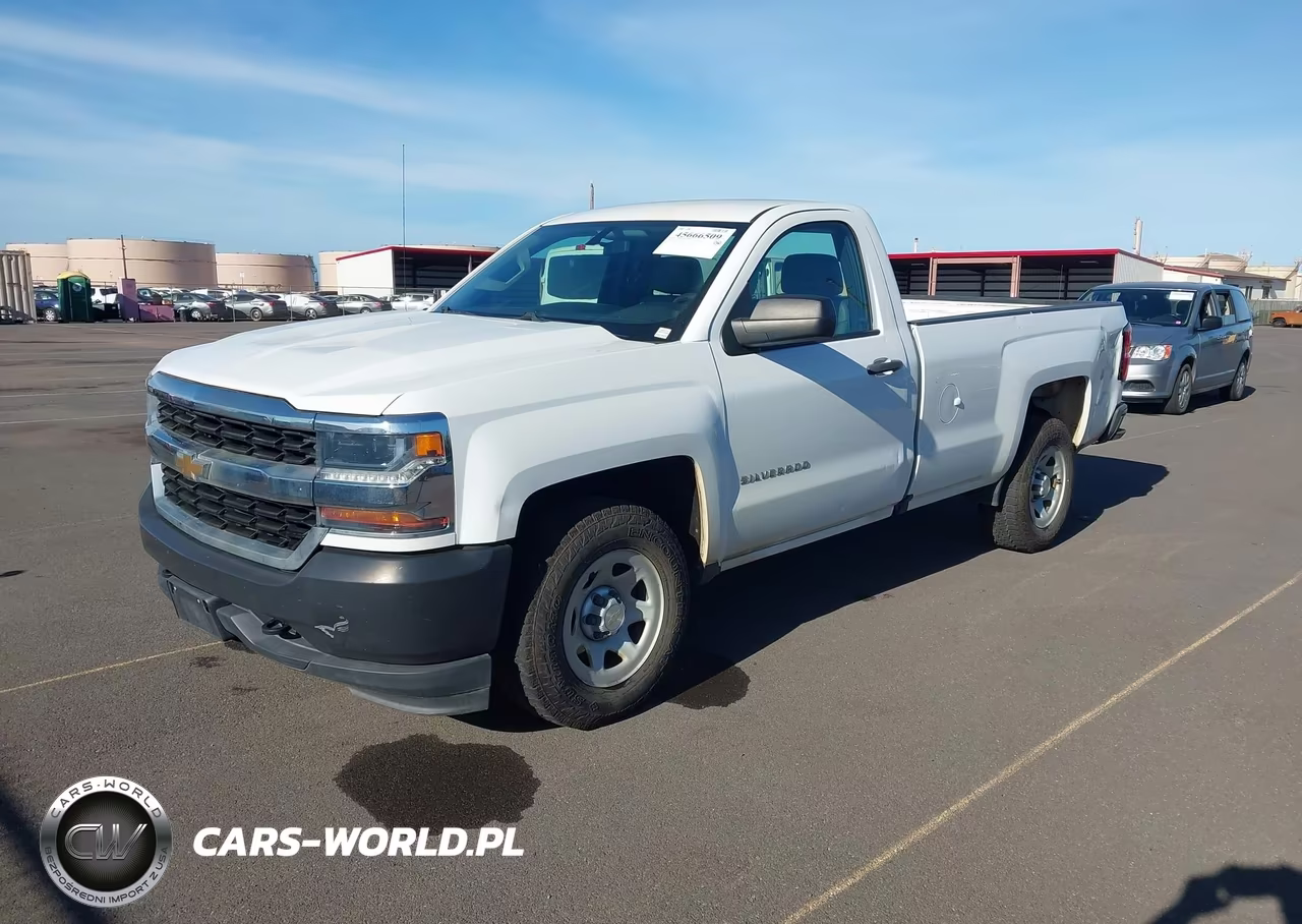 2017 Chevrolet Silverado 1500 Work Truck VIN:1GCNCNEH7HZ260380 - 2