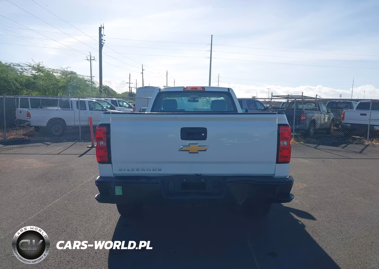 2017 Chevrolet Silverado 1500 Work Truck VIN:1GCNCNEH7HZ260380 - 20