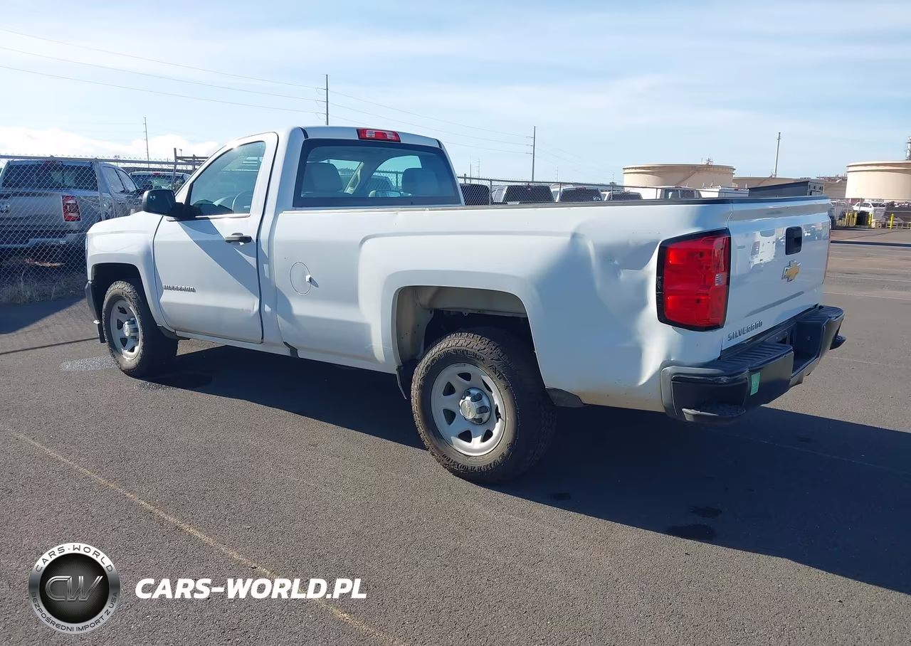 2017 Chevrolet Silverado 1500 Work Truck VIN:1GCNCNEH7HZ260380 - 3