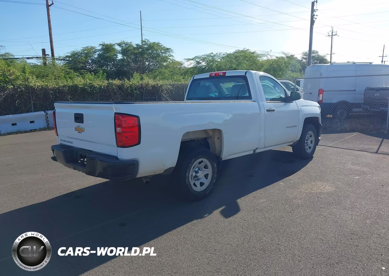 2017 Chevrolet Silverado 1500 Work Truck VIN:1GCNCNEH7HZ260380 - 4