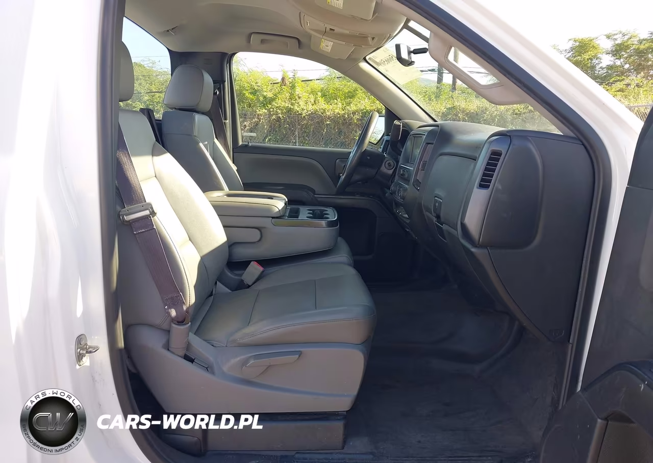 2017 Chevrolet Silverado 1500 Work Truck VIN:1GCNCNEH7HZ260380 - 5