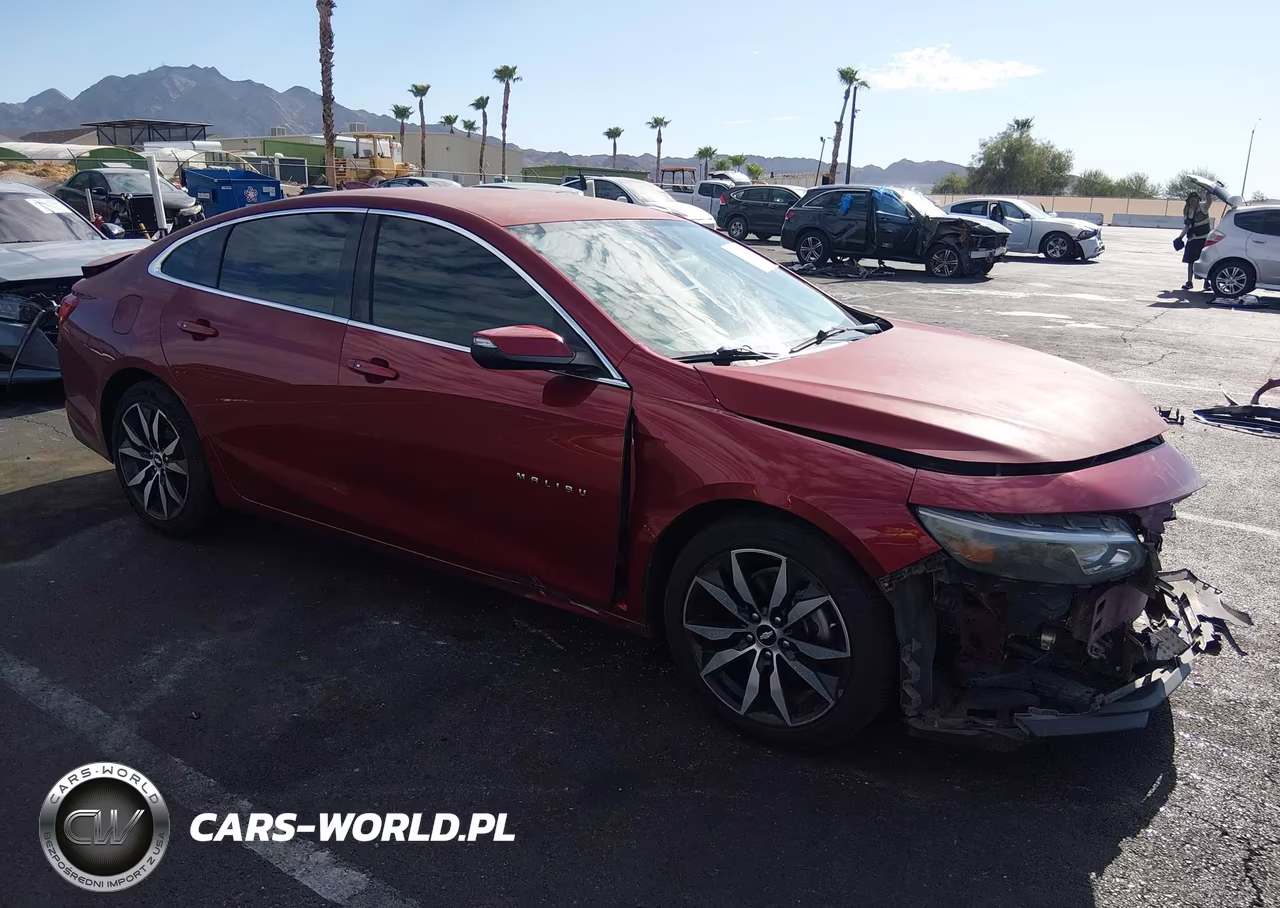 2017 Chevrolet Malibu 1Lt