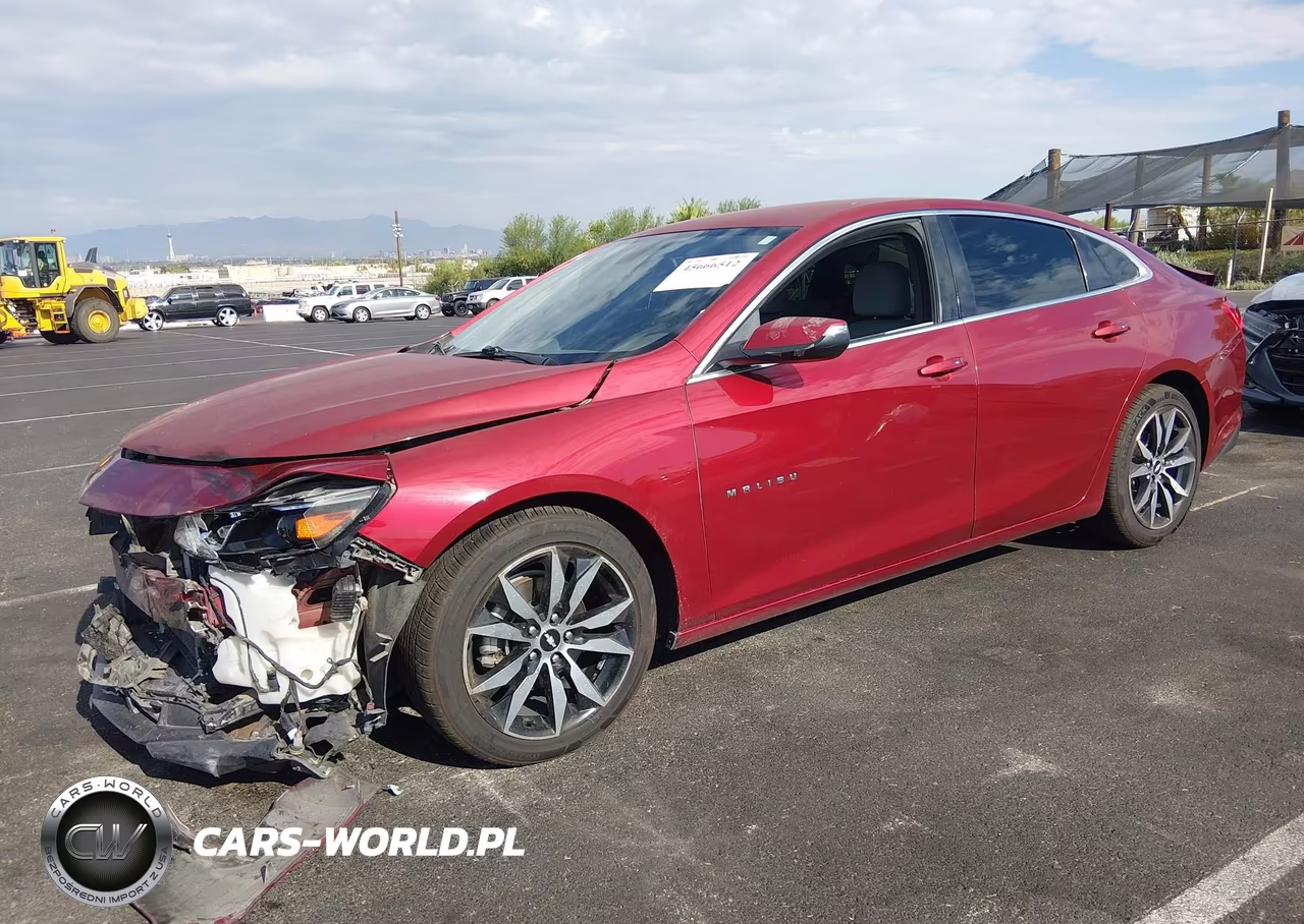 2017 Chevrolet Malibu 1Lt VIN:1G1ZE5ST9HF249704 - 2