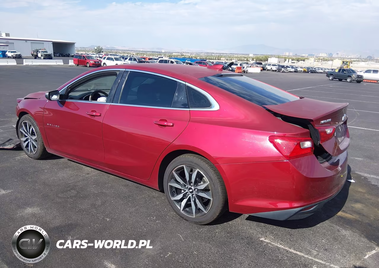 2017 Chevrolet Malibu 1Lt VIN:1G1ZE5ST9HF249704 - 3