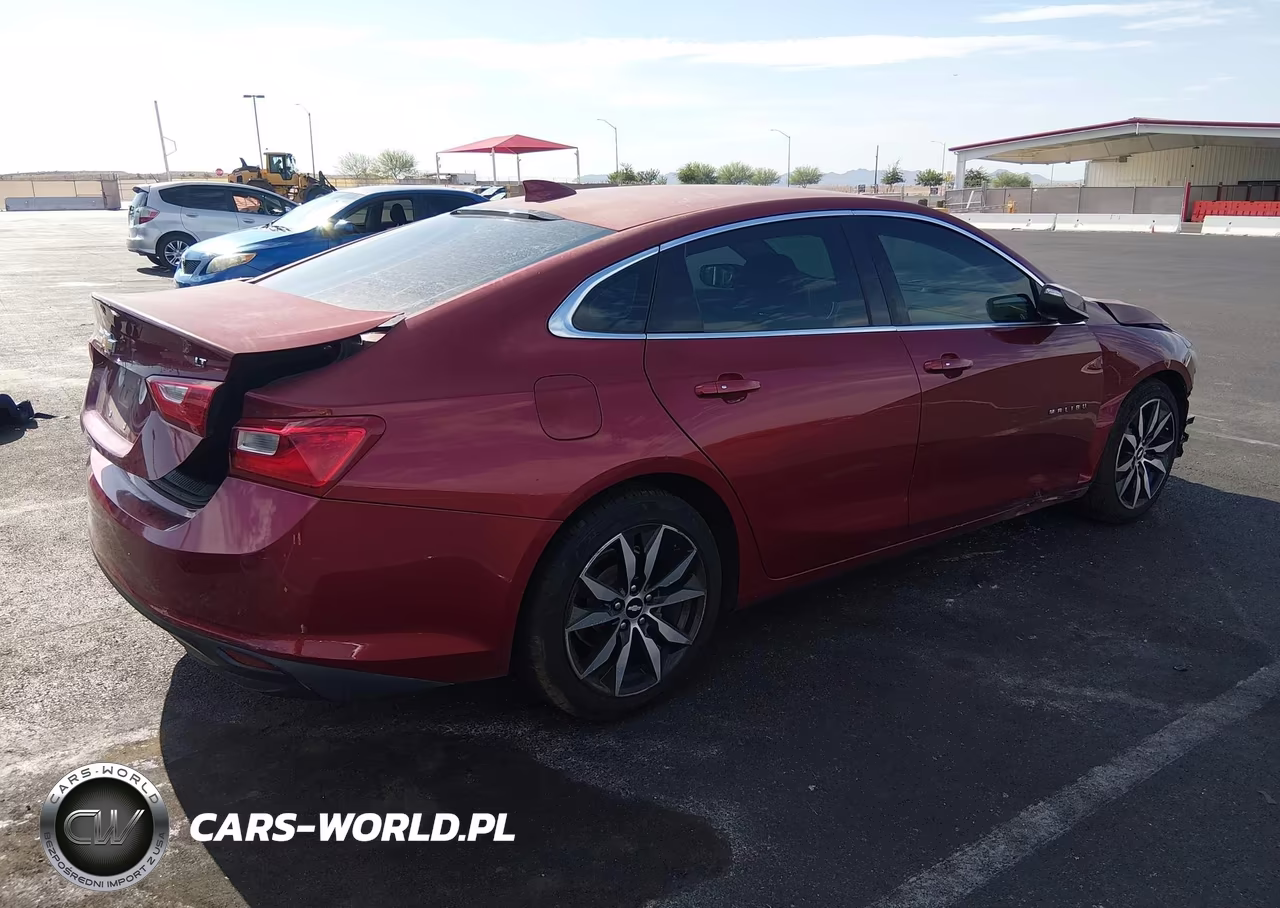 2017 Chevrolet Malibu 1Lt VIN:1G1ZE5ST9HF249704 - 4
