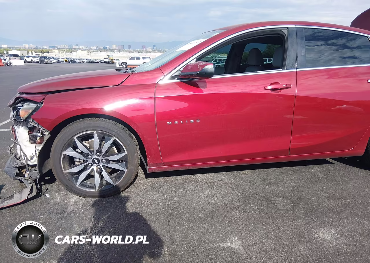 2017 Chevrolet Malibu 1Lt VIN:1G1ZE5ST9HF249704 - 6