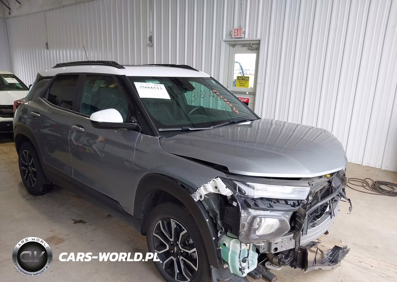 2023 Chevrolet Trailblazer Fwd Activ VIN:KL79MVSL5PB180376 - 1