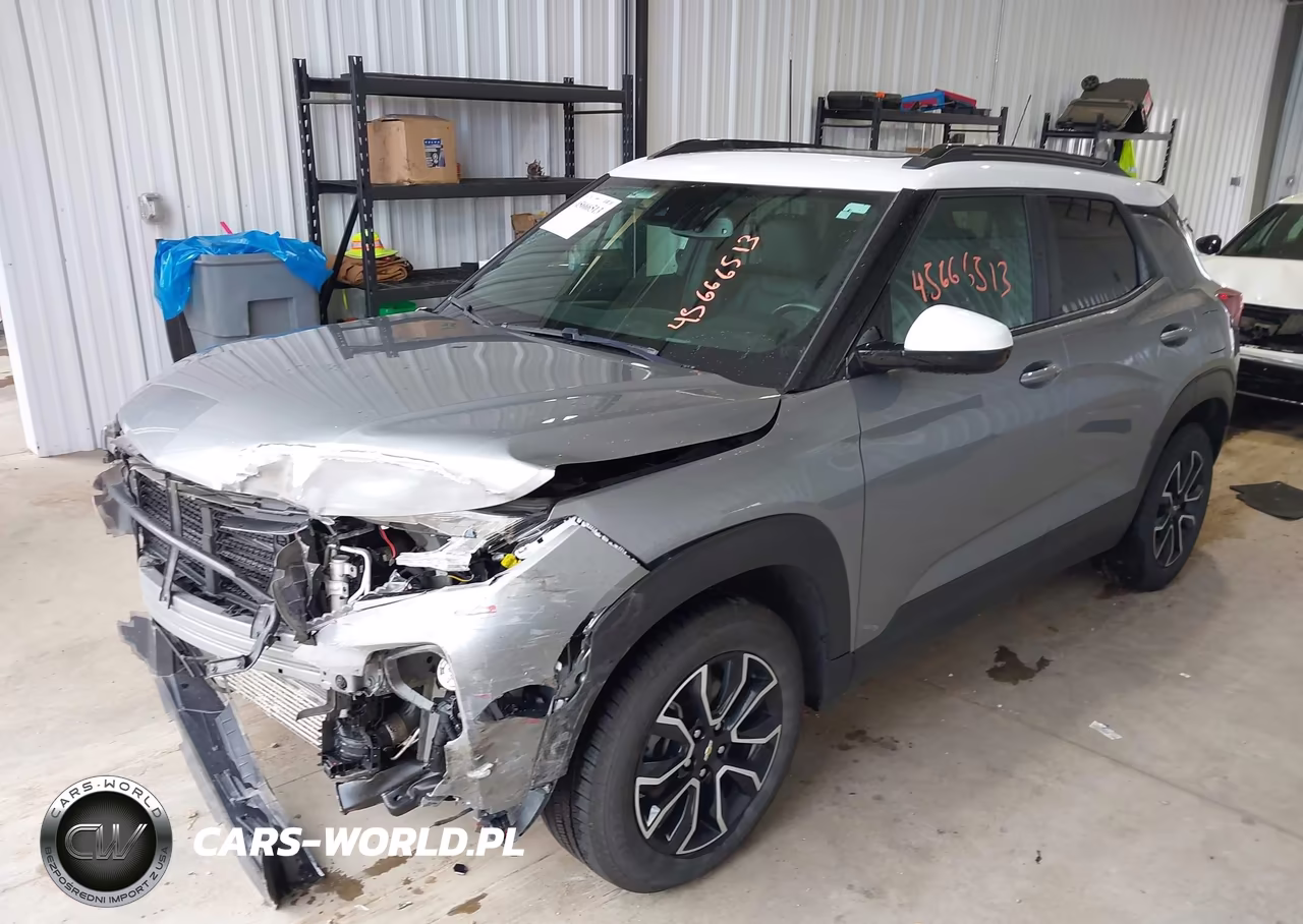 2023 Chevrolet Trailblazer Fwd Activ VIN:KL79MVSL5PB180376 - 2