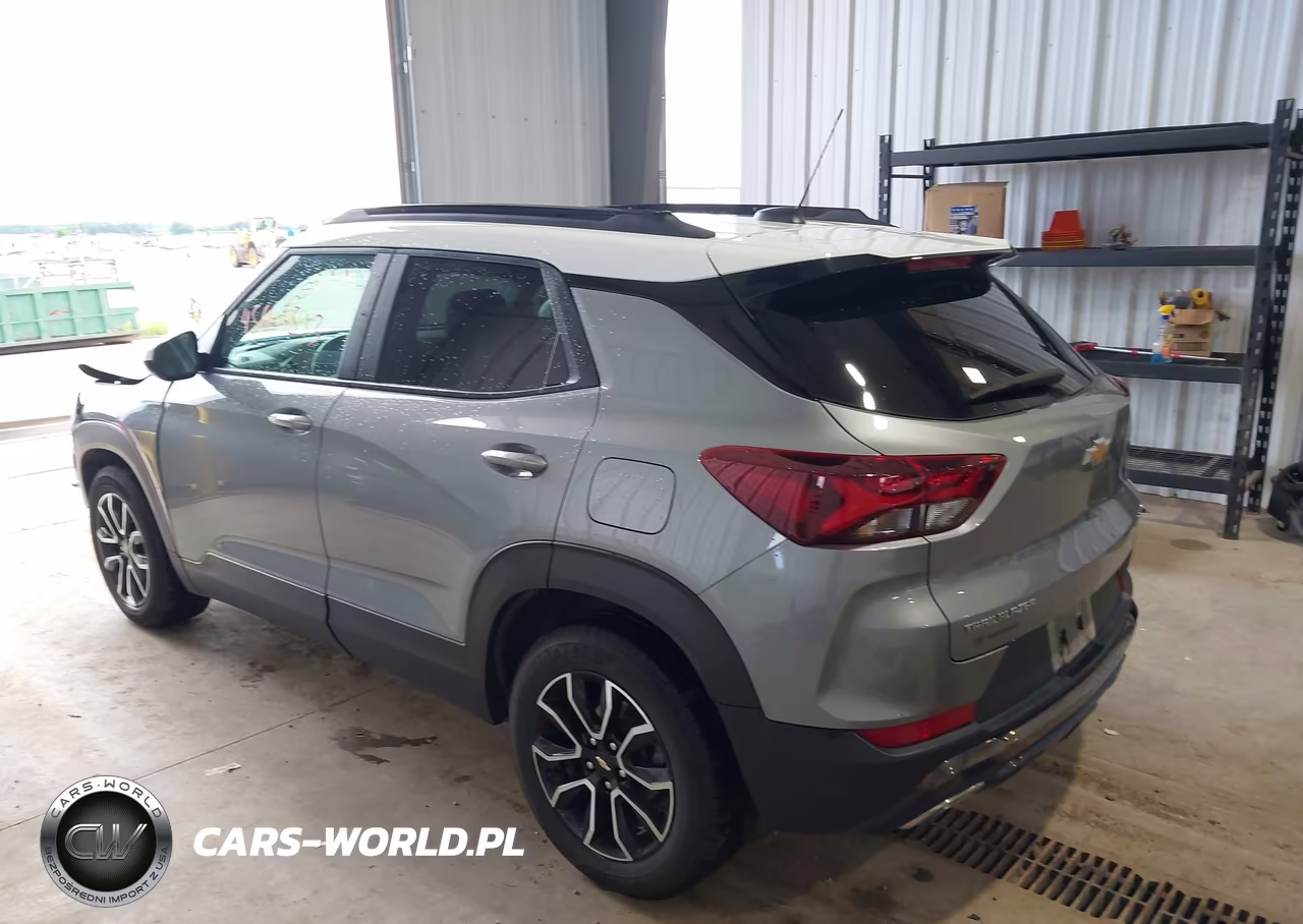 2023 Chevrolet Trailblazer Fwd Activ VIN:KL79MVSL5PB180376 - 3