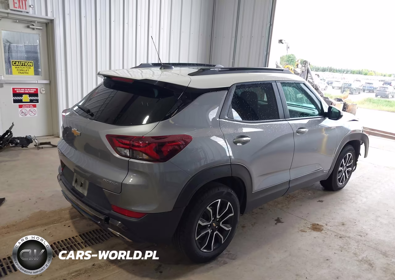 2023 Chevrolet Trailblazer Fwd Activ VIN:KL79MVSL5PB180376 - 4