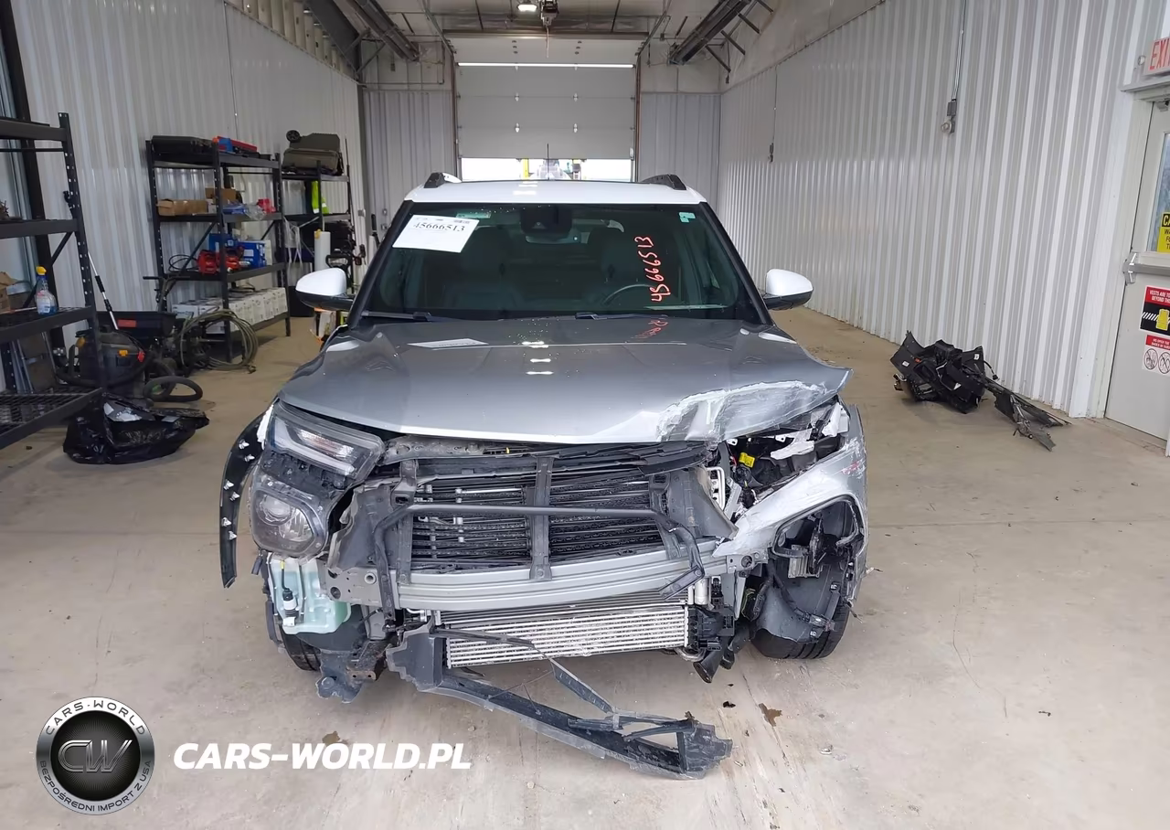 2023 Chevrolet Trailblazer Fwd Activ VIN:KL79MVSL5PB180376 - 6
