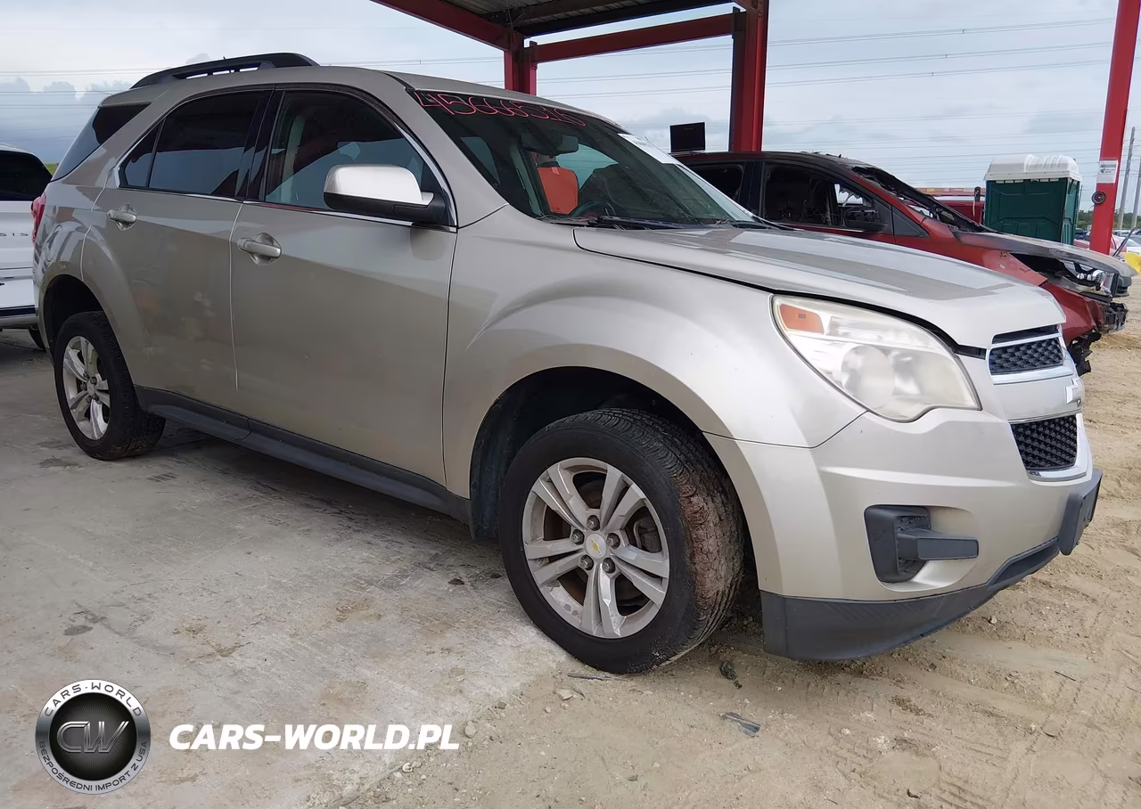 2014 Chevrolet Equinox Lt VIN:2GNFLFEK6E6276509 - 1