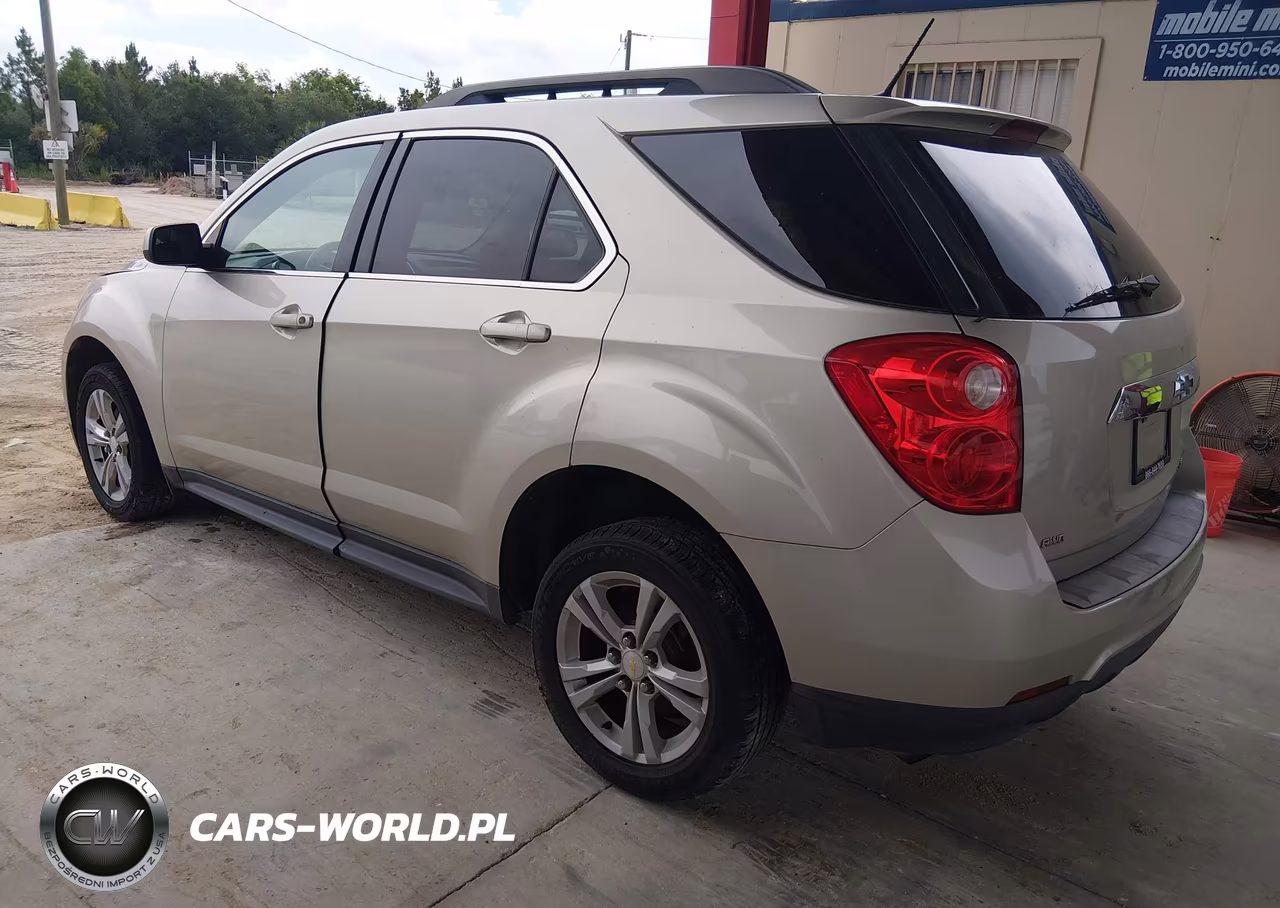 2014 Chevrolet Equinox Lt VIN:2GNFLFEK6E6276509 - 3