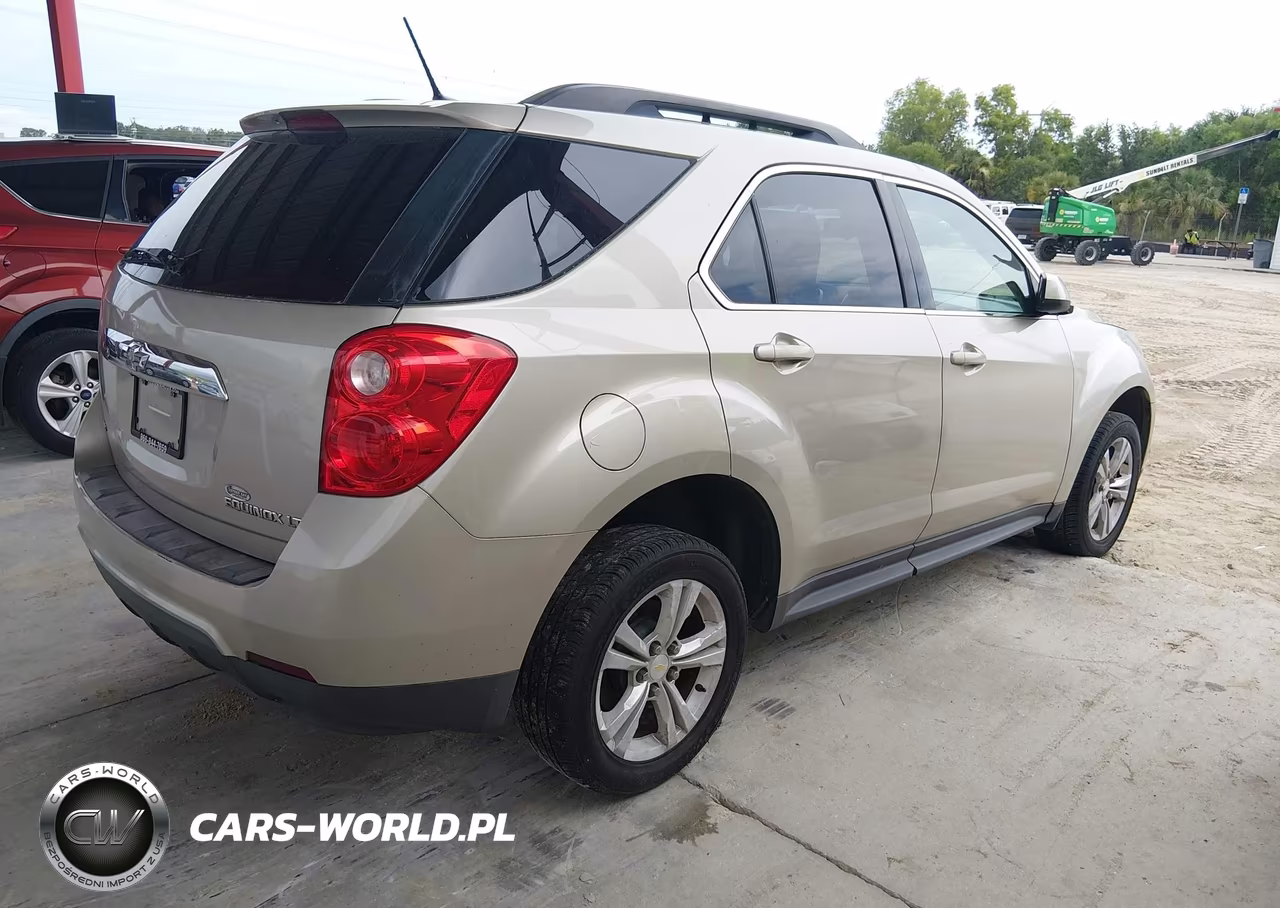 2014 Chevrolet Equinox Lt VIN:2GNFLFEK6E6276509 - 4