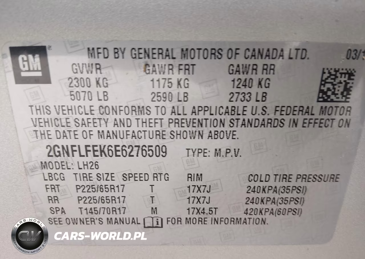 2014 Chevrolet Equinox Lt VIN:2GNFLFEK6E6276509 - 9