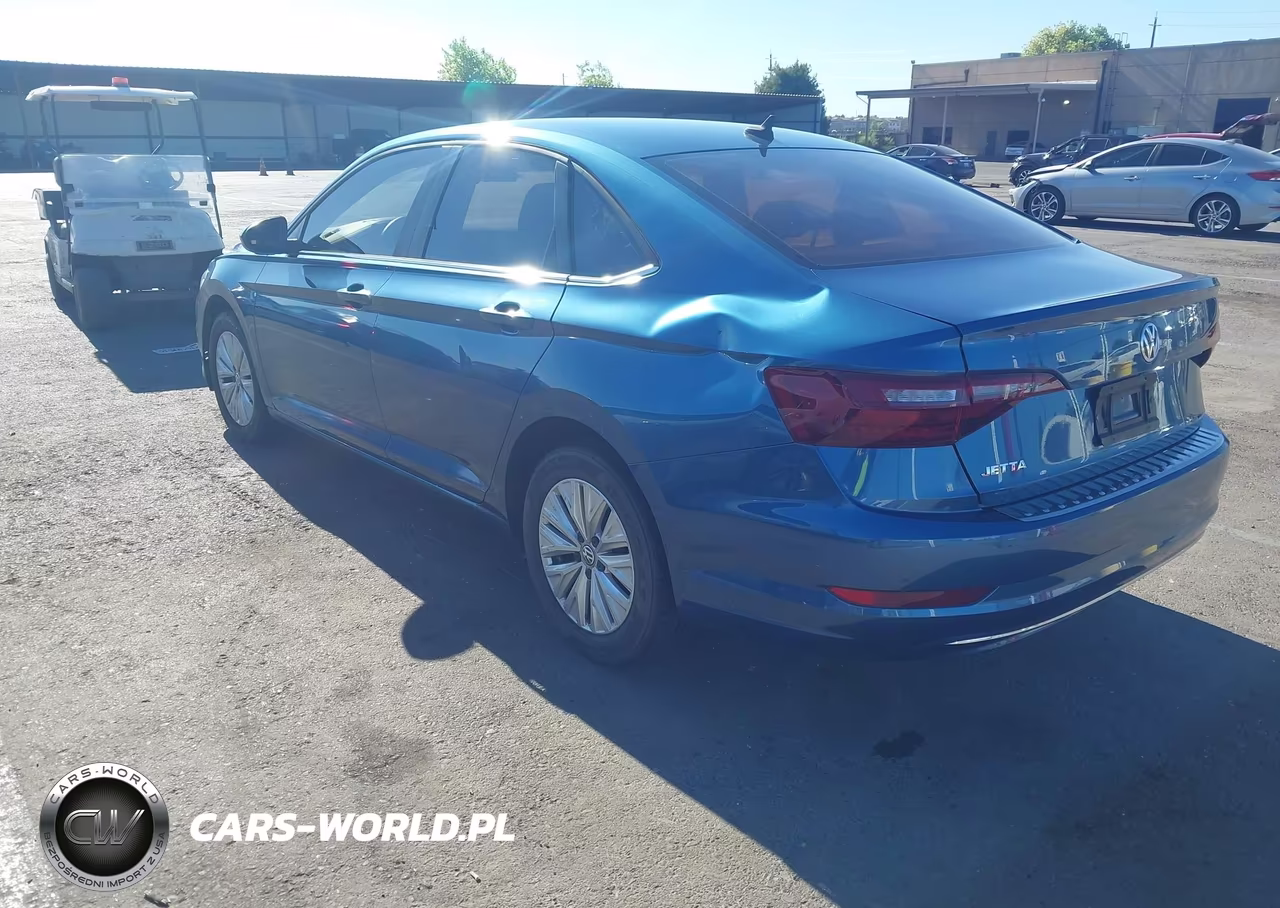 2020 Volkswagen Jetta 1.4T R-Line-1.4T S-1.4T Se VIN:3VWC57BU0LM087050 - 3