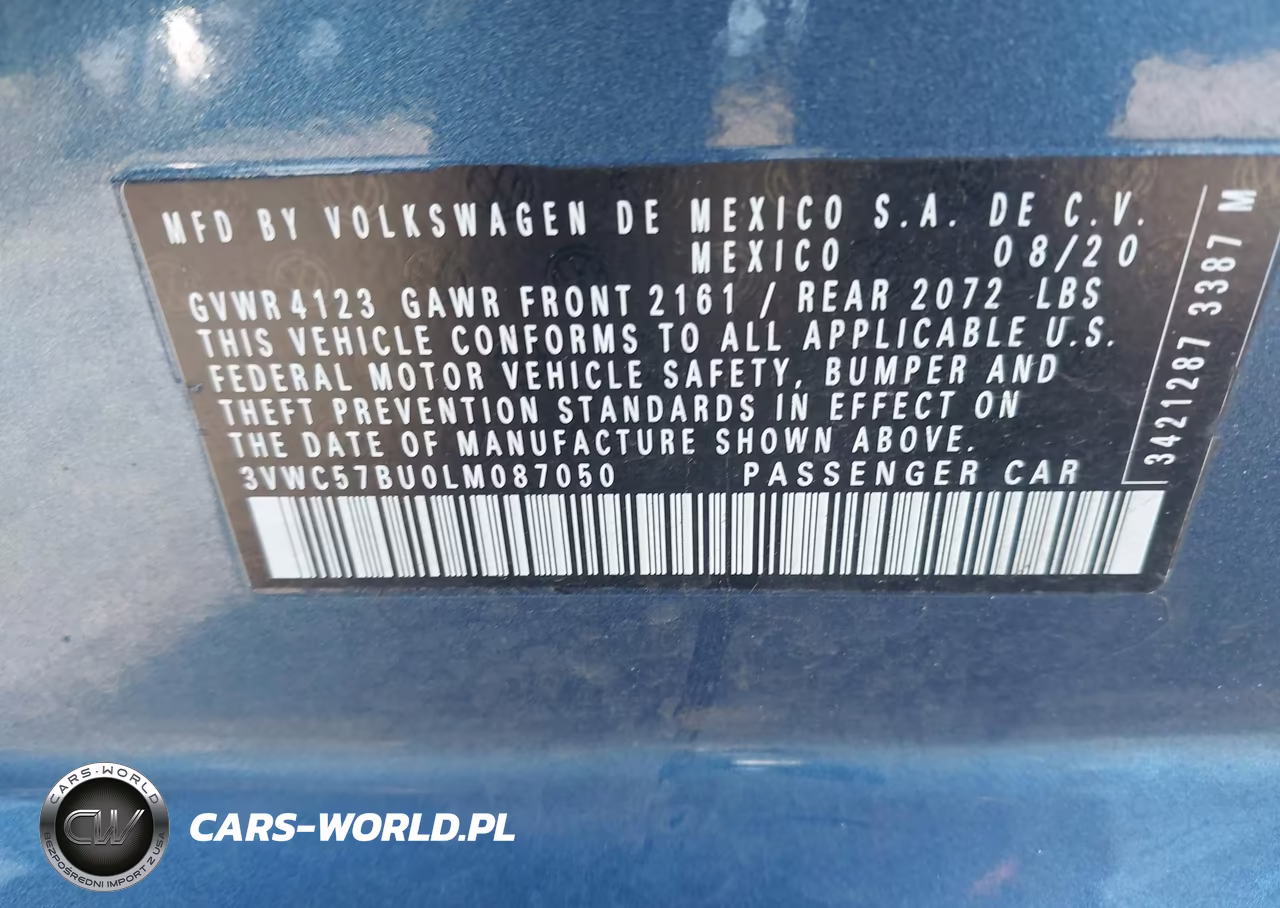 2020 Volkswagen Jetta 1.4T R-Line-1.4T S-1.4T Se VIN:3VWC57BU0LM087050 - 9