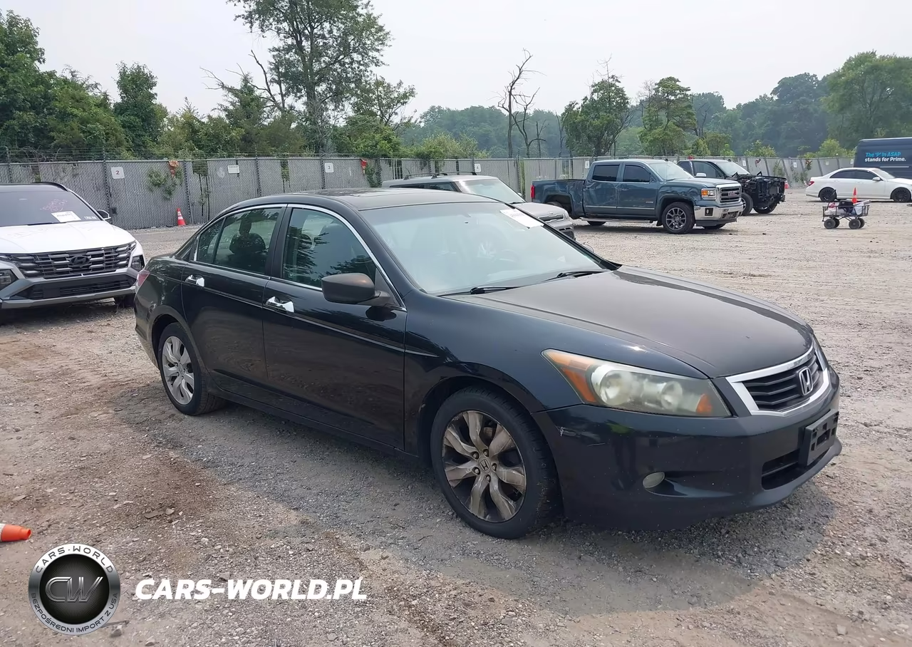 2008 Honda Accord 3.5 Ex-L