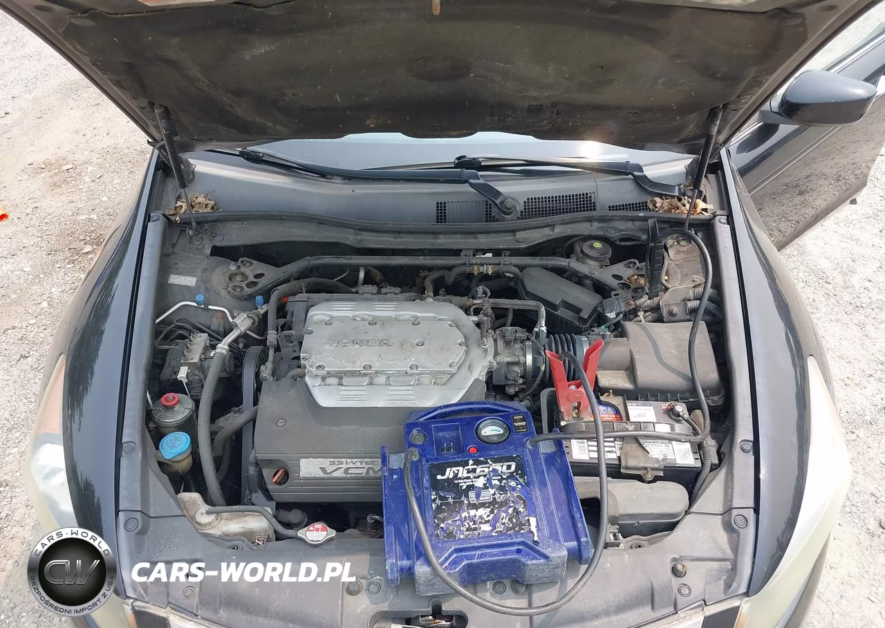 2008 Honda Accord 3.5 Ex-L VIN:1HGCP36868A066146 - 10