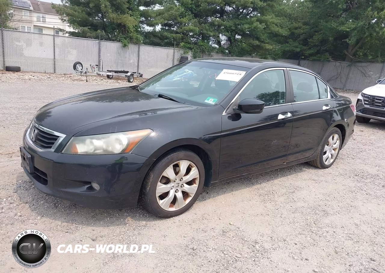2008 Honda Accord 3.5 Ex-L VIN:1HGCP36868A066146 - 2
