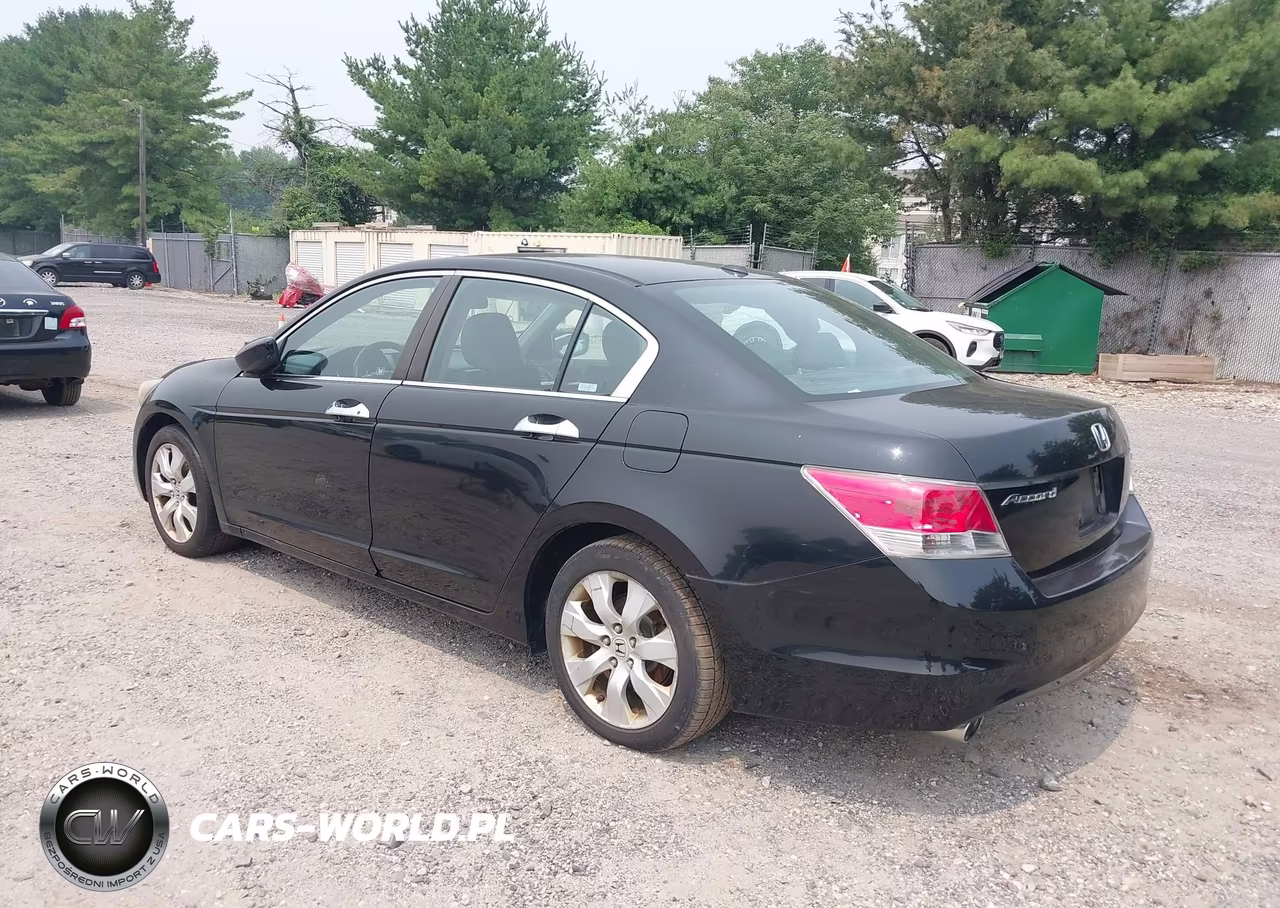 2008 Honda Accord 3.5 Ex-L VIN:1HGCP36868A066146 - 3