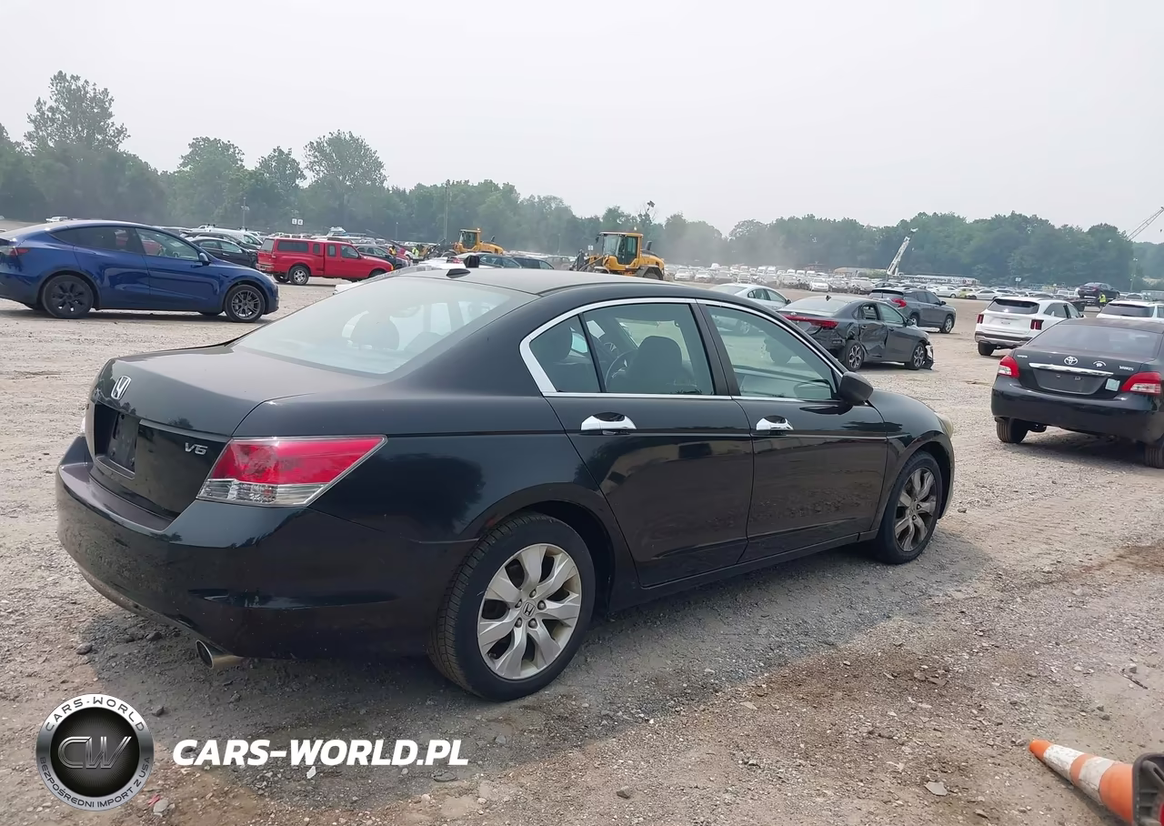 2008 Honda Accord 3.5 Ex-L VIN:1HGCP36868A066146 - 4