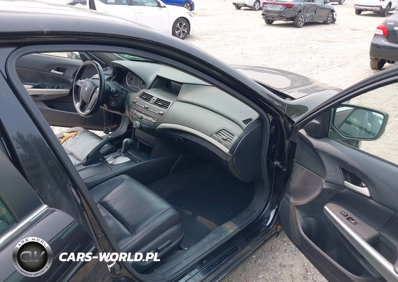 2008 Honda Accord 3.5 Ex-L VIN:1HGCP36868A066146 - 5
