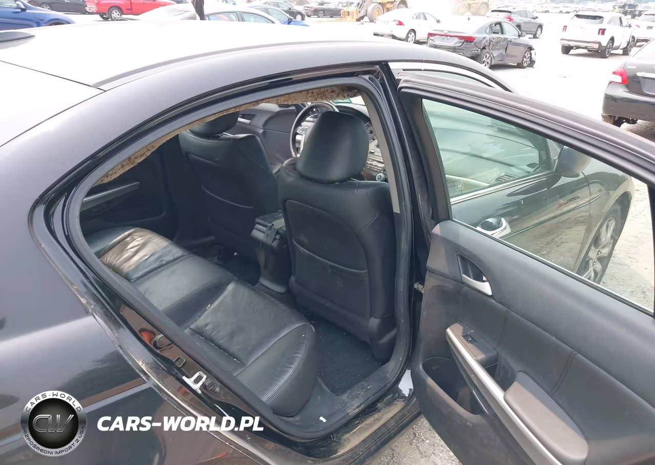 2008 Honda Accord 3.5 Ex-L VIN:1HGCP36868A066146 - 8