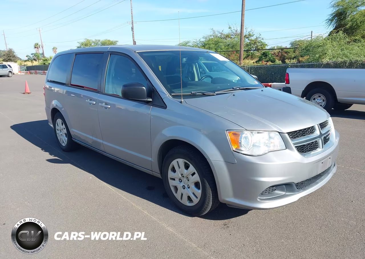 2018 Dodge Grand Caravan Se – zdjęcie 1 z 17