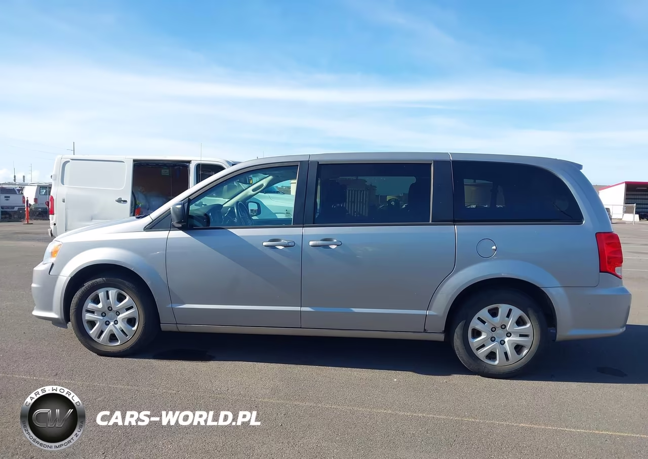 2018 Dodge Grand Caravan Se VIN:2C4RDGBG4JR296470 - 15
