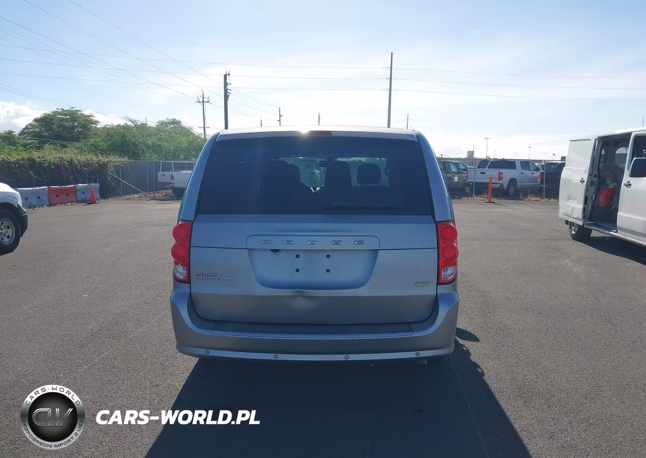 2018 Dodge Grand Caravan Se VIN:2C4RDGBG4JR296470 - 17