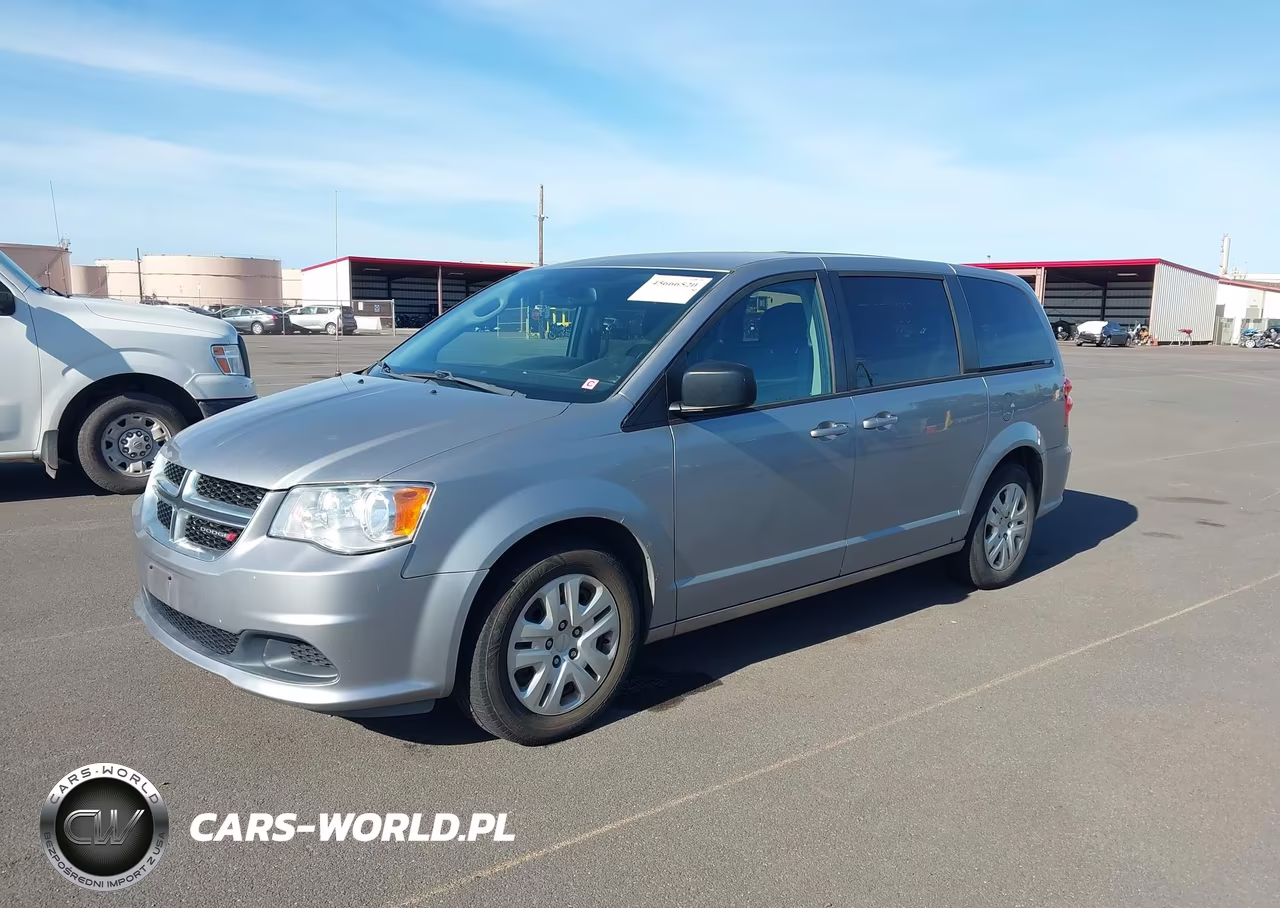 2018 Dodge Grand Caravan Se VIN:2C4RDGBG4JR296470 - 2