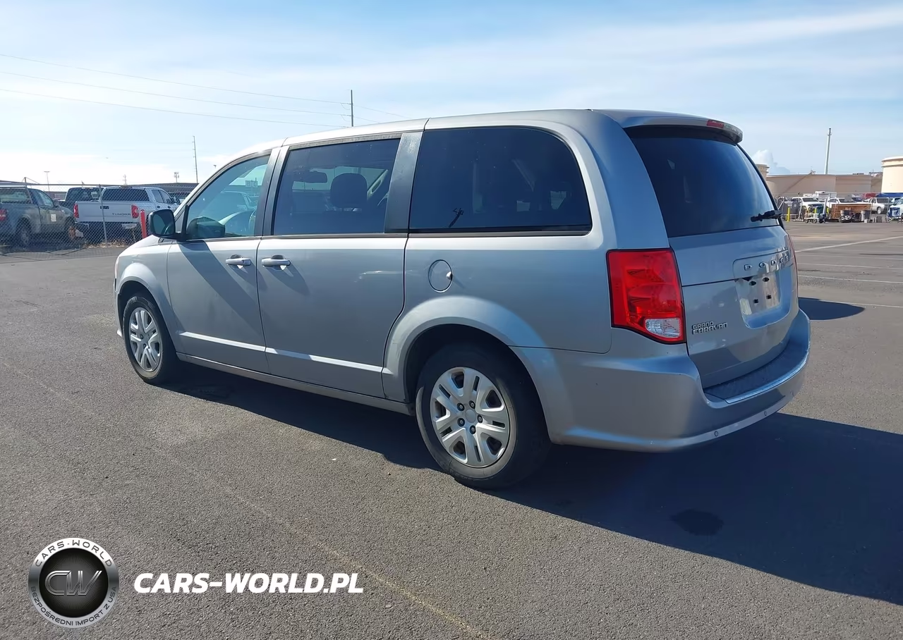 2018 Dodge Grand Caravan Se VIN:2C4RDGBG4JR296470 - 3