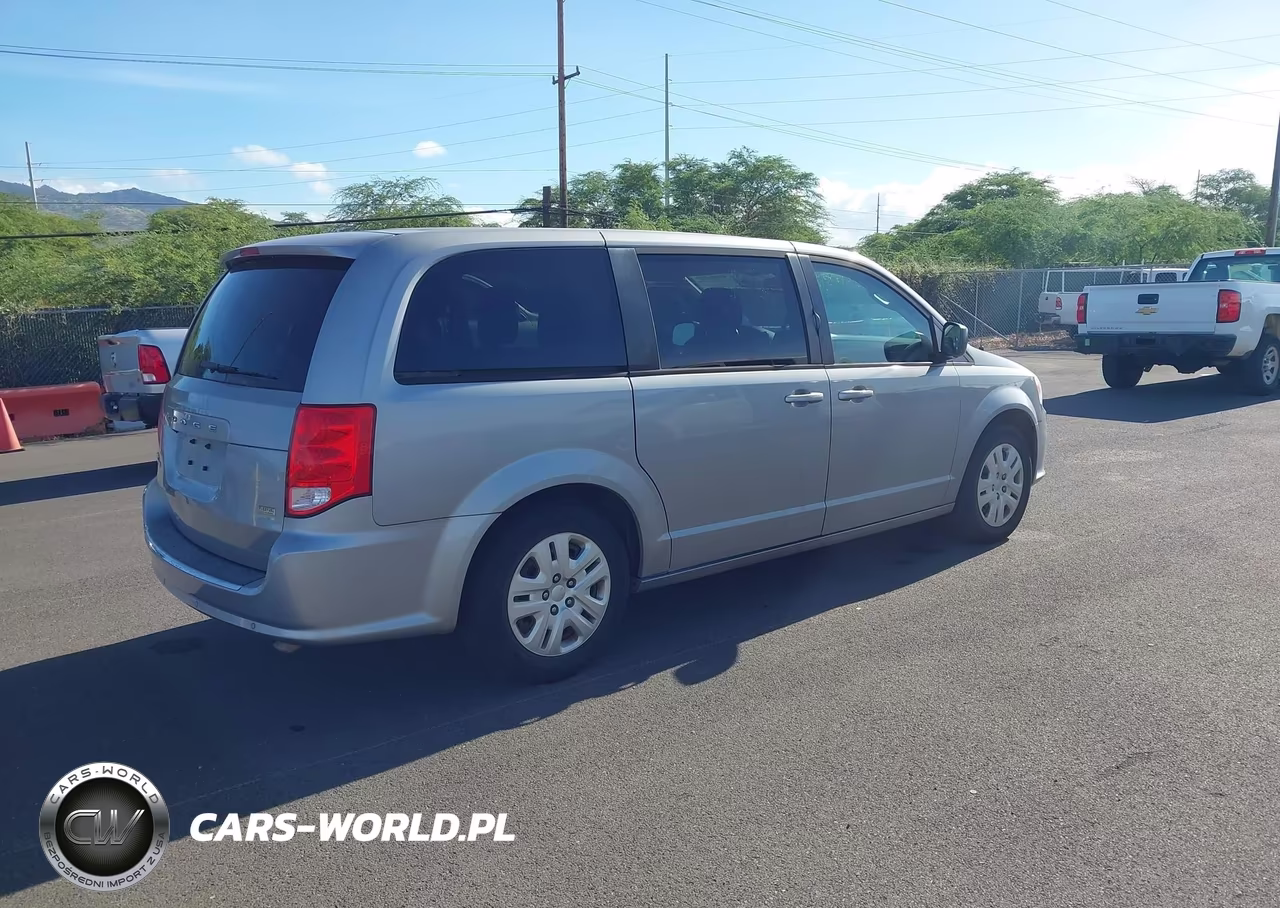 2018 Dodge Grand Caravan Se VIN:2C4RDGBG4JR296470 - 4
