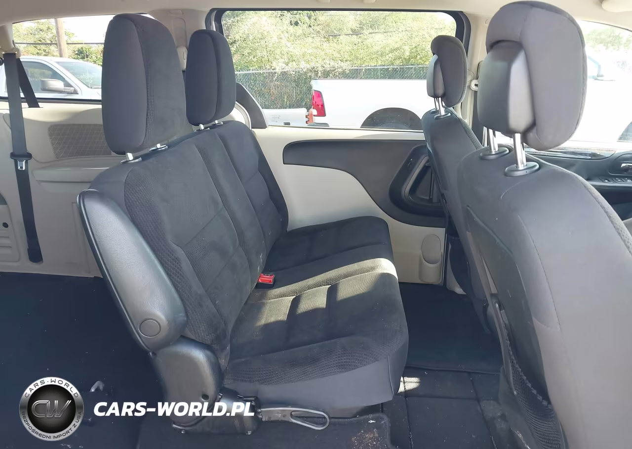 2018 Dodge Grand Caravan Se VIN:2C4RDGBG4JR296470 - 8