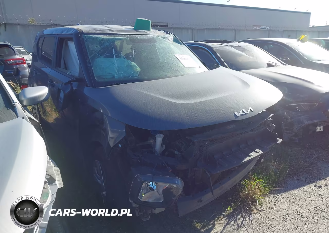 2022 Kia Soul Lx VIN:KNDJ23AU8N7836722 - 1