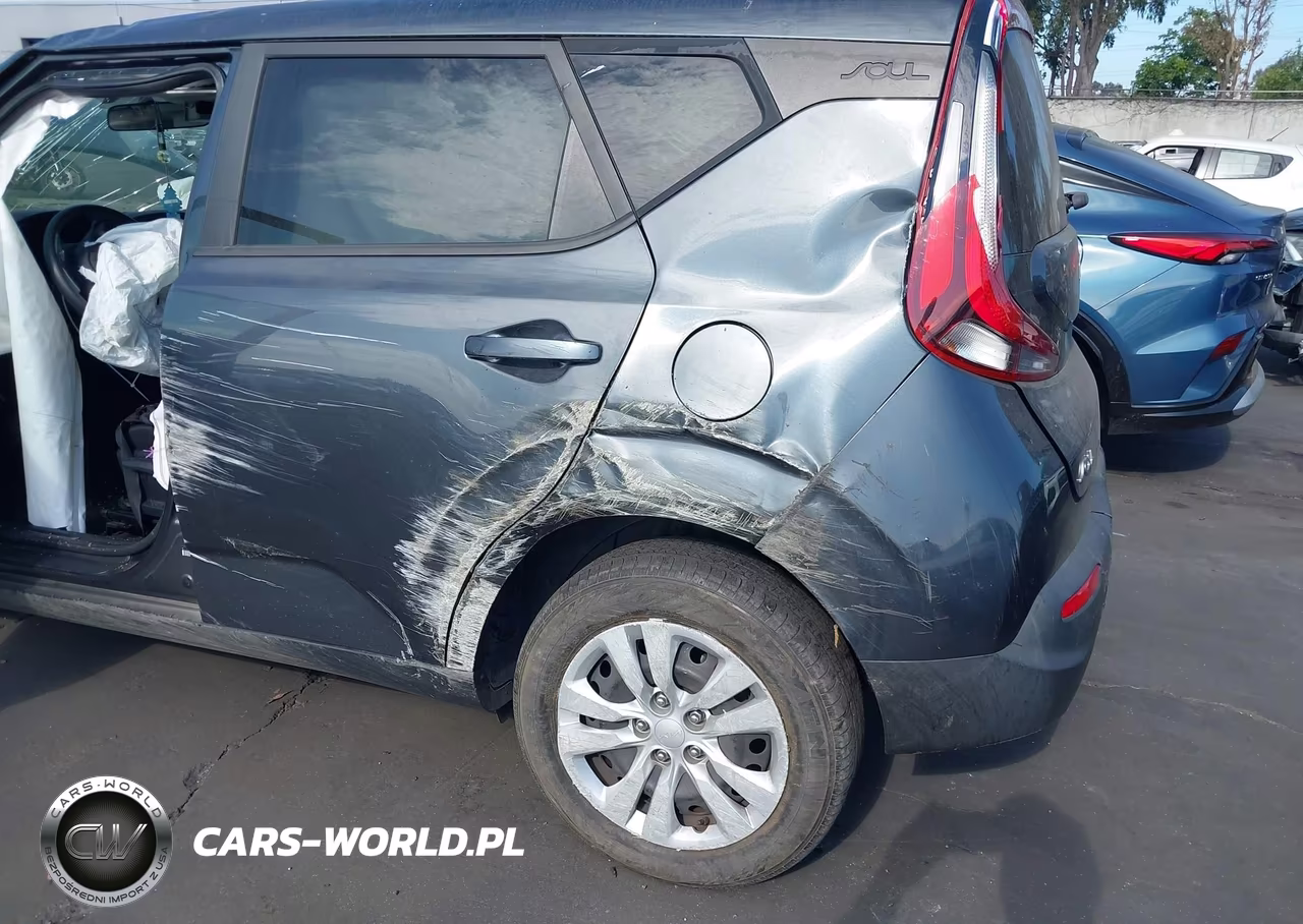 2022 Kia Soul Lx VIN:KNDJ23AU8N7836722 - 14