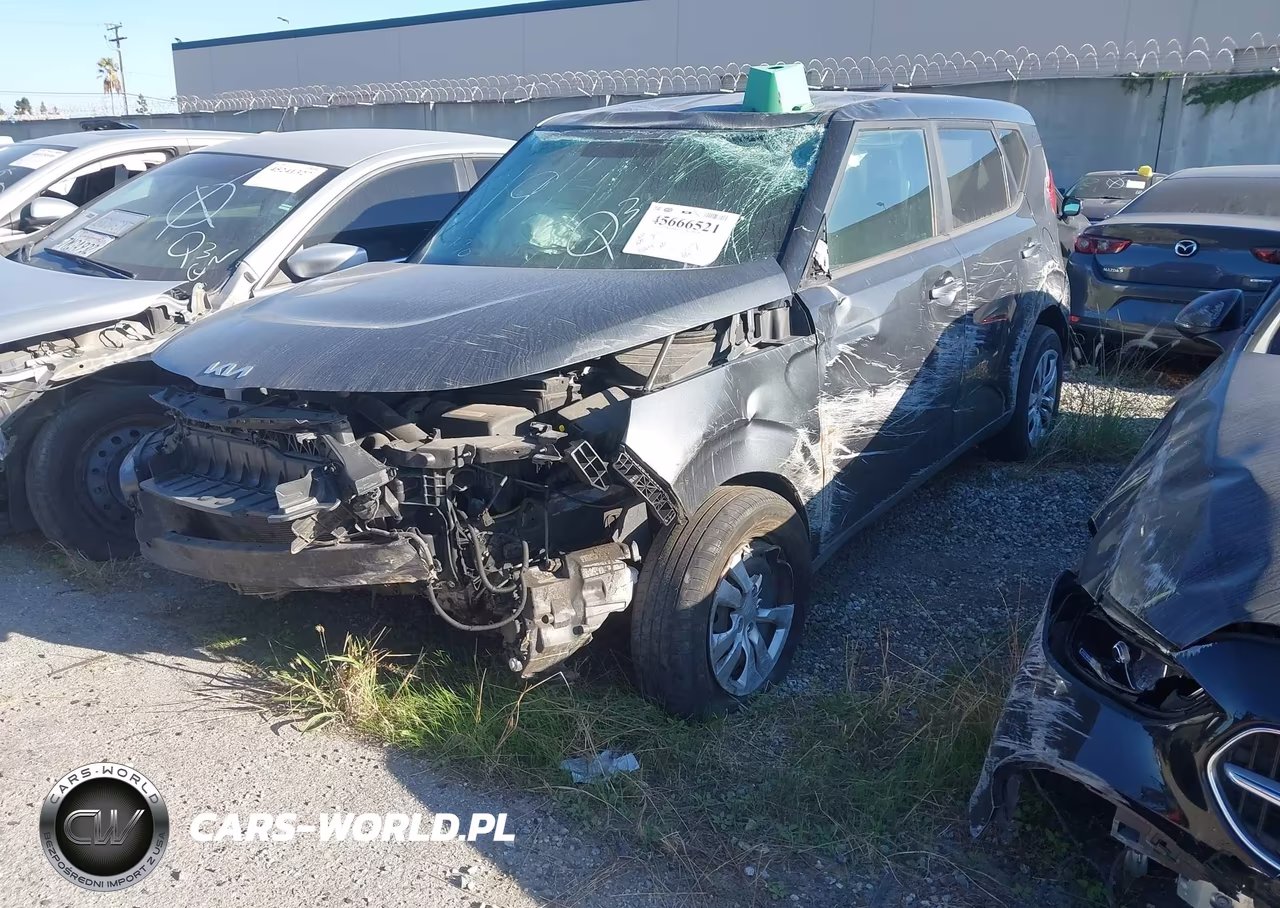 2022 Kia Soul Lx VIN:KNDJ23AU8N7836722 - 2