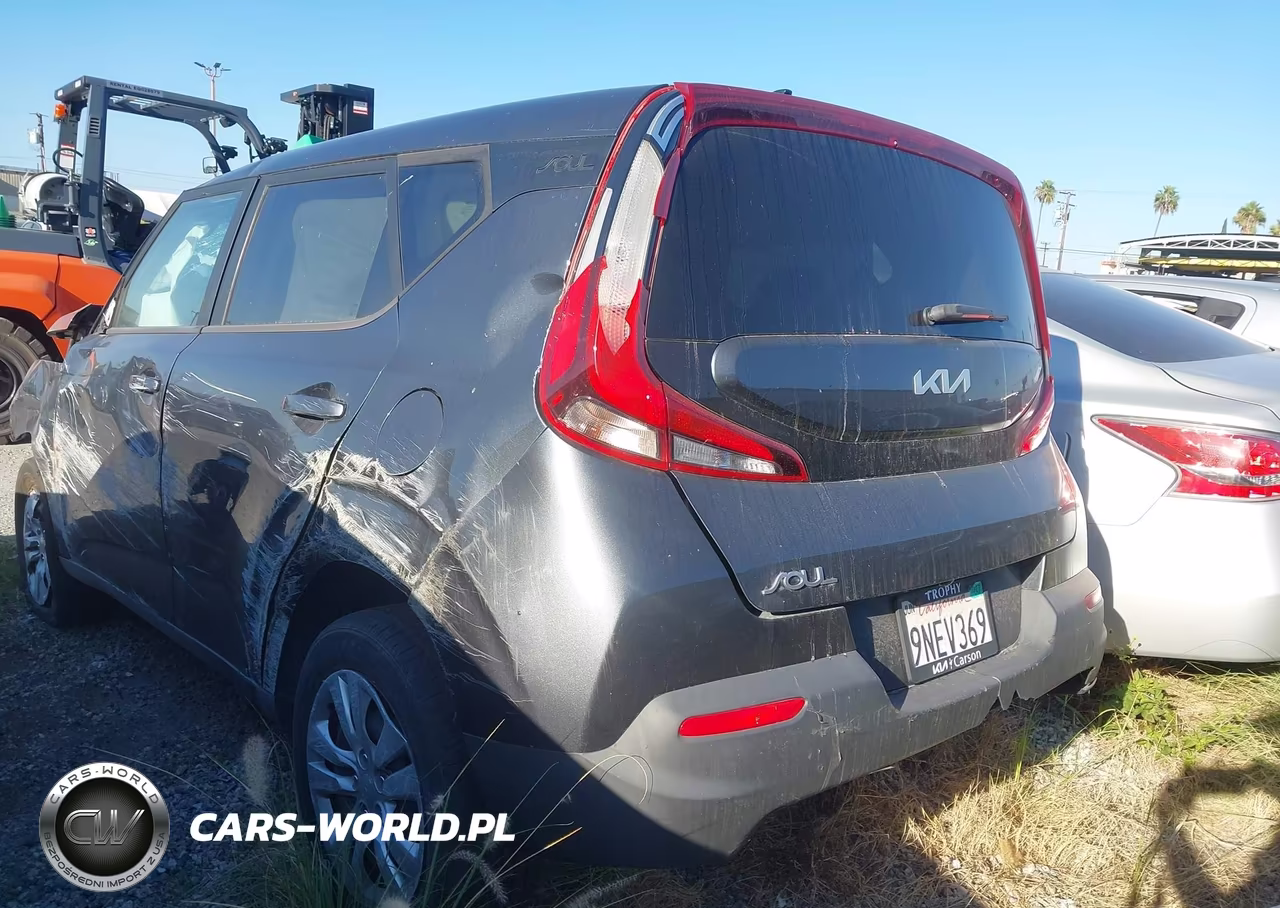 2022 Kia Soul Lx VIN:KNDJ23AU8N7836722 - 3