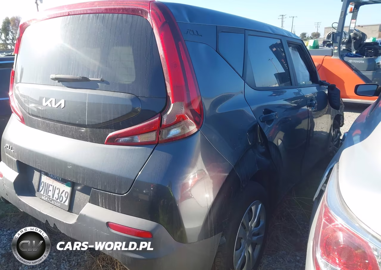 2022 Kia Soul Lx VIN:KNDJ23AU8N7836722 - 4