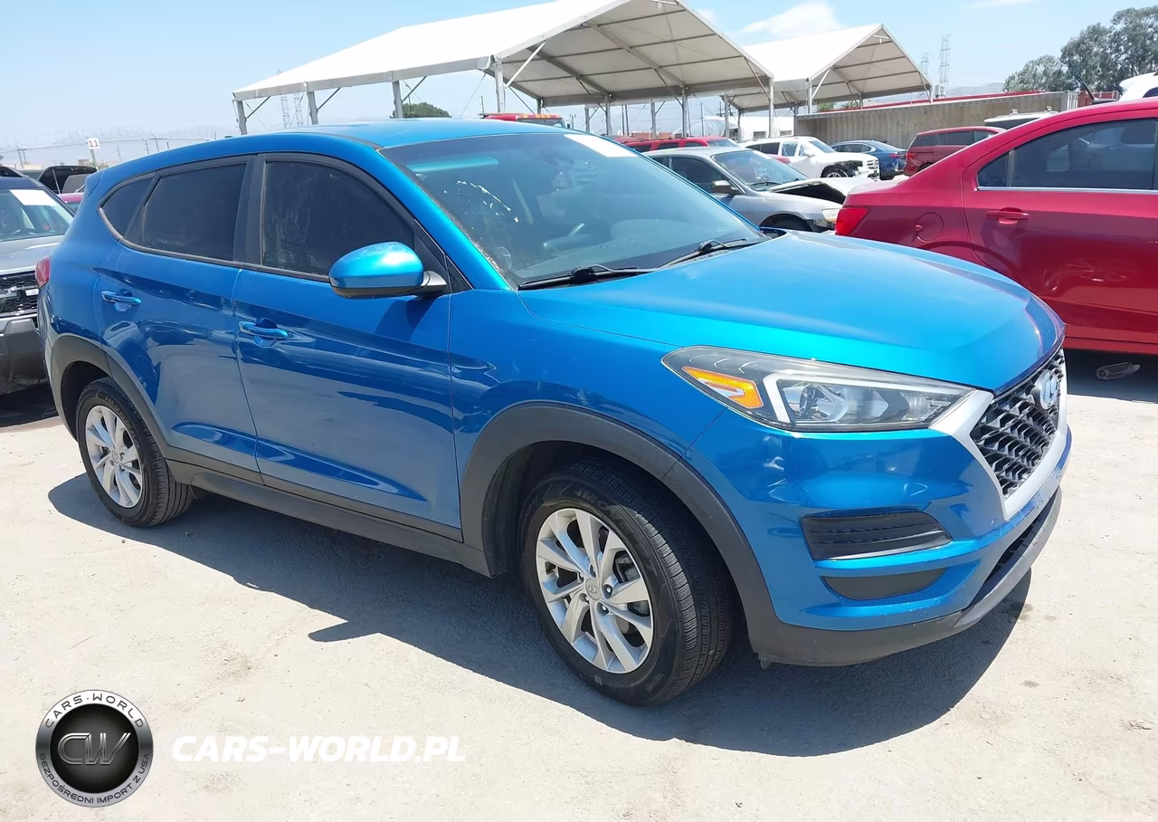 2019 Hyundai Tucson Se – zdjęcie 1 z 16
