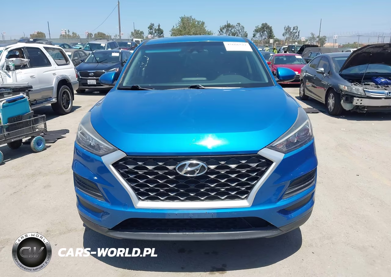 2019 Hyundai Tucson Se VIN:KM8J23A48KU939955 - 12